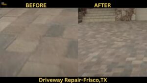 Driveway Repair in Frisco, TX
