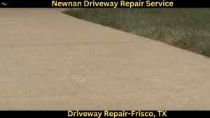 Driveway Repair in Frisco,TX