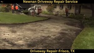 Driveway Repair in Frisco,TX