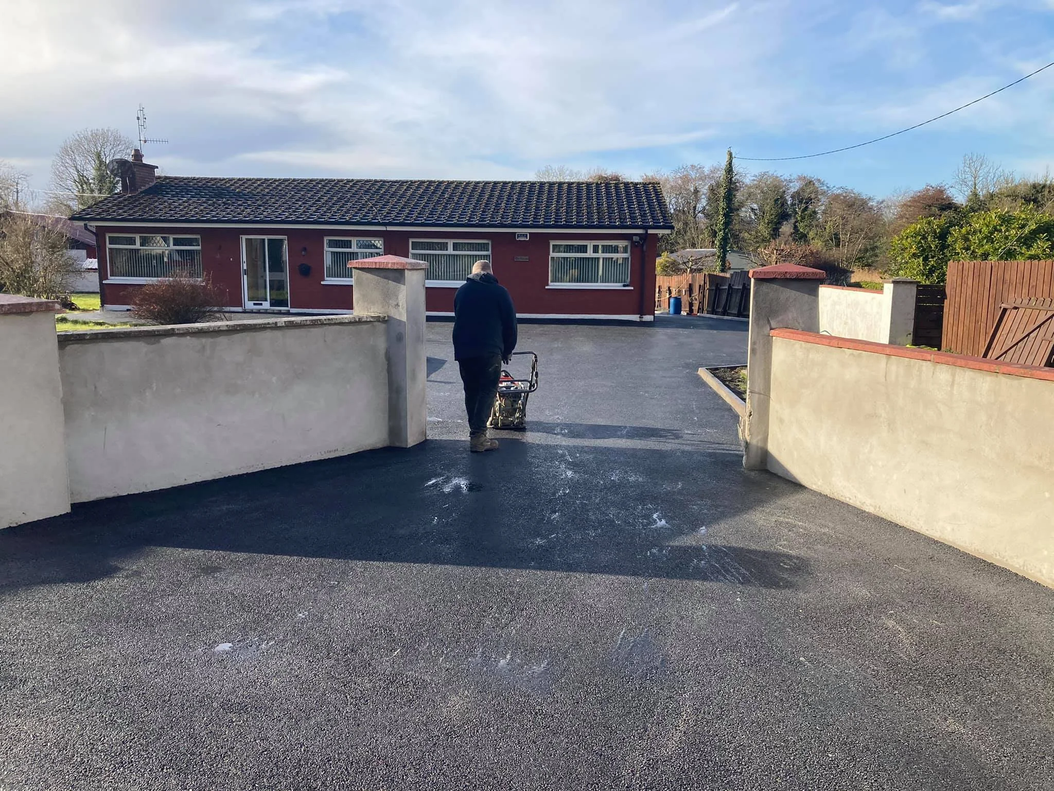 Driveway Replacement in Frisco TX